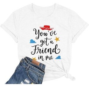 Disney “You’ve got a Friend in Me” shirt
